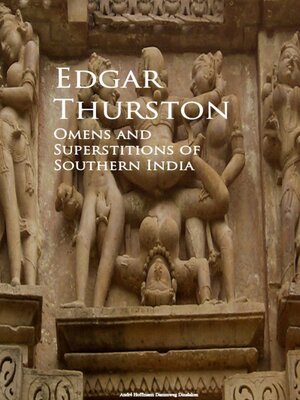 cover image of Omens and Superstitions of Southern India